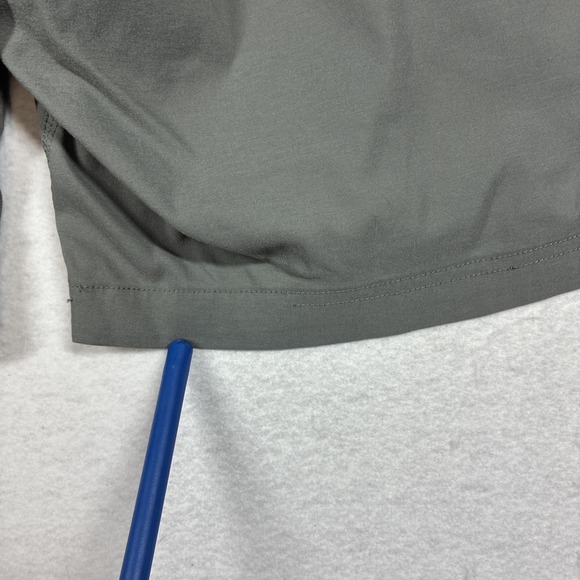 Duluth Trading Co Flex Dry On The Fly Men's Cargo Shorts 46 Gray Relaxed Fit - Picture 14 of 16